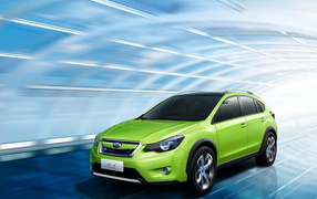 Subaru-XV Concept 2011