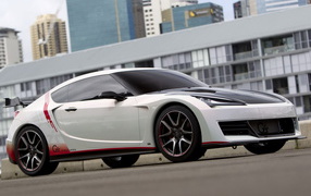 Toyota-FT-86G Sports Concept