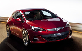 Vauxhall-GTC Paris