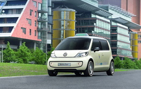 Volkswagen-Berlin Taxi Concept 2010