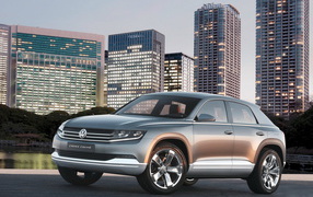 Volkswagen-Cross Coupe Concept