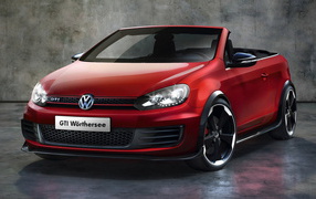 Volkswagen-Golf GTI Cabriolet Concept
