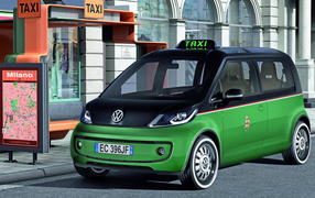 Волксваген Милано Такси Концепт