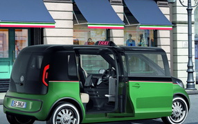 Volkswagen Milano Taxi Concept