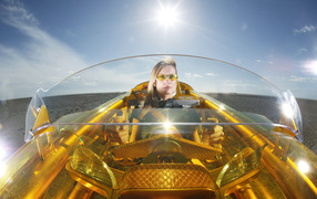 Лобовое стекло концепт