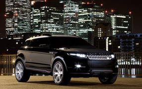 Land Rover LRX Geneva Concept