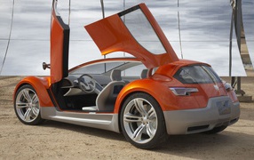 electric car Concept