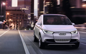 новый Audi-A2 Concept