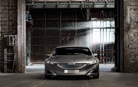 новый Peugeot-HX1 Concept