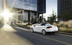 Новый Рено Меган Купе Кабриолет