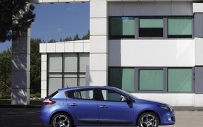 Новый Рено Меган GT