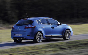 Новый Рено Меган