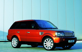 Крутой автомобиль Range Rover
