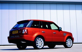 Класный Range Rover