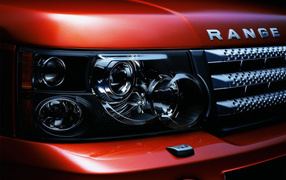 Range Rover sport вид спереди
