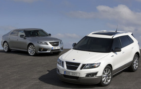 Новый Сааб 9-4Х