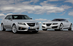 Сааб 9-5 Седан 2010