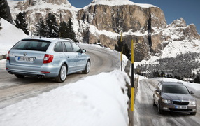 Шкода Суперб Универсал 4х4