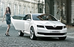 Škoda Vision D