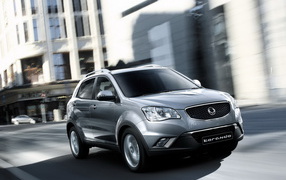 СсангЙонг Корандо 2011