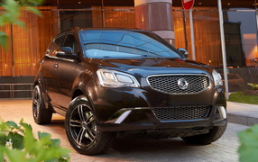 Ssang Yong Actyon Concept