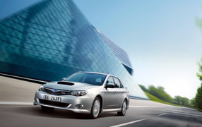 Subaru Impreza WRX прибприжение к совершенству