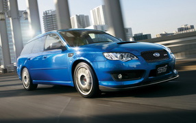Subaru Legacy STI S402 Station Wagon