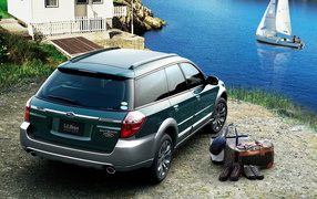 Прогулки на Субару Оутбек 3.0