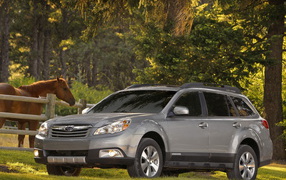 Субару Оутбек слияние с природой