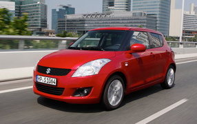 Обновленный Сузуки Cвифт