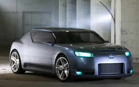 Концепт Scion Fuse