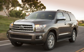 Новый Тойота Секвойя