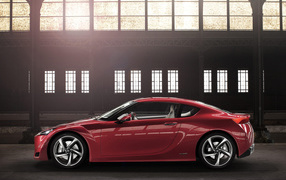 Тойота FT-86. Мгновения спокойствия