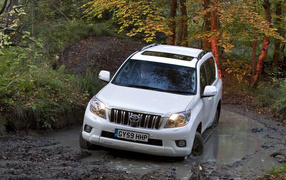 Тойота Лэнд Крузер, превосходство над бездорожьем