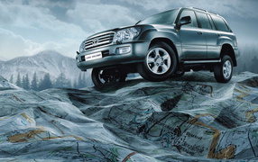 Toyota Land Cruiser 100