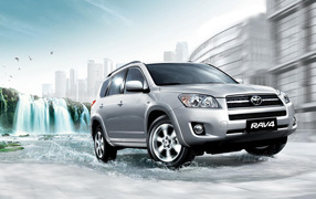 Toyota Rav 4 безграничная мощь - безграничные возможности