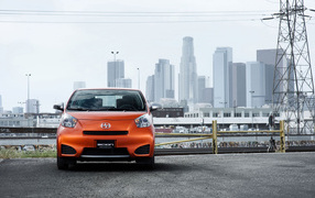 Toyota Scion IQ 2012