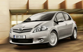 Обновленный Тойота Аурис