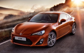 новый Toyota-GT 86