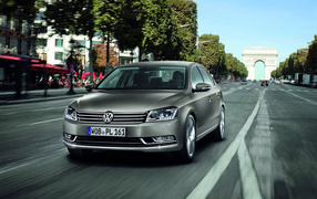 Волксваген Пассат 2011