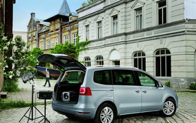 Вместительный Волксваген Шаран