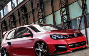 Тюнинг для Волксваген Гольф 2010