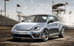 Volkswagen-Beetle R Concept
