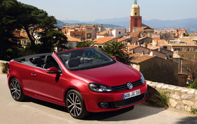 Volkswagen-Golf Cabriolet