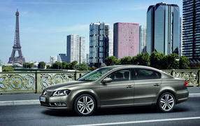 Новый Волксваген Пассат