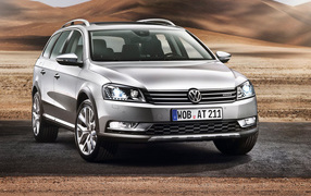 Volkswagen-Passat Alltrack