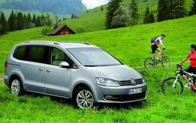 Volkswagen-Sharan 2011