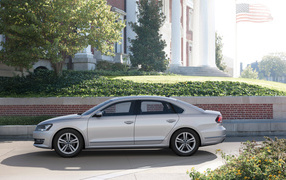 new Volkswagen Passat