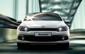 new Volkswagen Scirocco