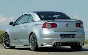 Серебрянный Volkswagen